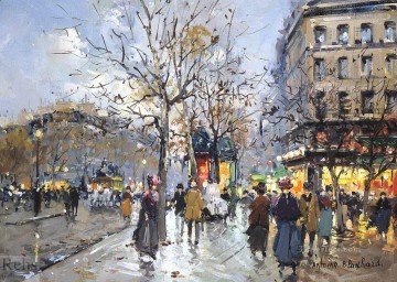 París Painting - AB bulevar haussmann 1 París